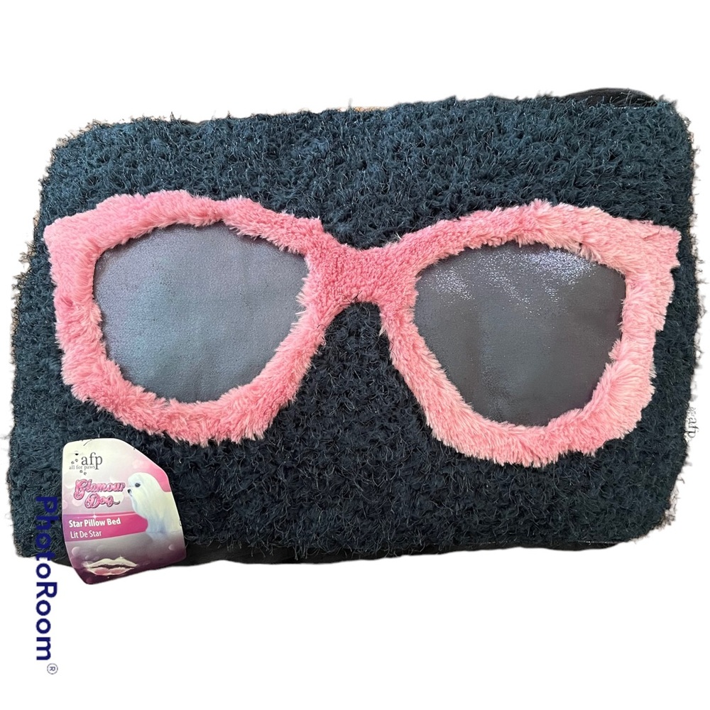 NWT All for Paws Glamour Dog Sunglasses Pillow Bed